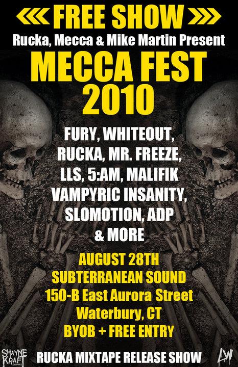 Mecca Fest - Rucka Mixtape Release Show